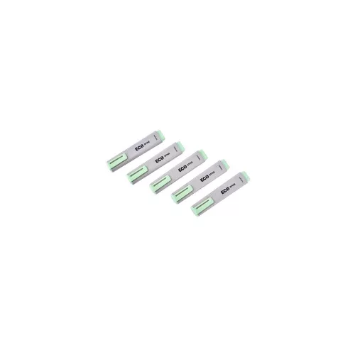 Szövegkiemelő, 1-4 mm, FLEXOFFICE HL05 Eco Style, zöld