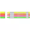 Szövegkiemelő toll készlet, 1-4 mm, SCHNEIDER Shine-Up, 4 különböző szín