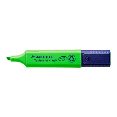 Szövegkiemelő, 1-5 mm, STAEDTLER Textsurfer Classic 364, zöld