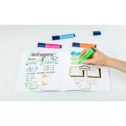Szövegkiemelő, 1-5 mm, STAEDTLER Textsurfer Classic 364, zöld
