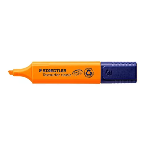 Szövegkiemelő, 1-5 mm, STAEDTLER Textsurfer Classic 364, narancssárga