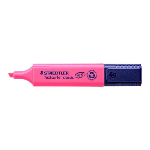 Szövegkiemelő, 1-5 mm, STAEDTLER Textsurfer Classic 364, rózsaszín