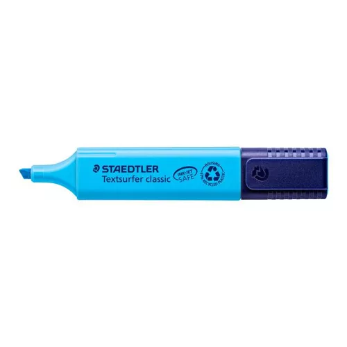 Szövegkiemelő, 1-5 mm, STAEDTLER Textsurfer Classic 364, kék