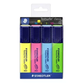   Szövegkiemelő készlet, 1-5 mm, STAEDTLER Textsurfer Classic 364, 4 különböző szín