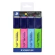 Szövegkiemelő készlet, 1-5 mm, STAEDTLER Textsurfer Classic 364, 4 különböző szín