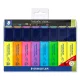 Szövegkiemelő készlet, 1-5 mm, STAEDTLER Textsurfer Classic 364, 6+2 különböző szín