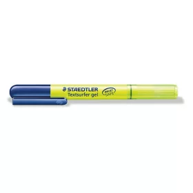   Szövegkiemelő, 3 mm, zselés, STAEDTLER Textsurfer Gel 264, sárga
