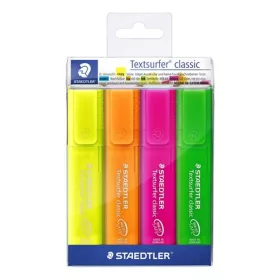   Szövegkiemelő készlet, 1-5 mm, STAEDTLER Classic 364, 4 különböző szín