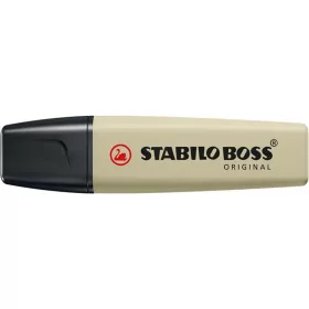   Szövegkiemelő, 2-5 mm, STABILO BOSS original NatureColors, sárzöld