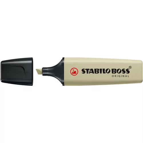 Szövegkiemelő, 2-5 mm, STABILO BOSS original NatureColors, sárzöld