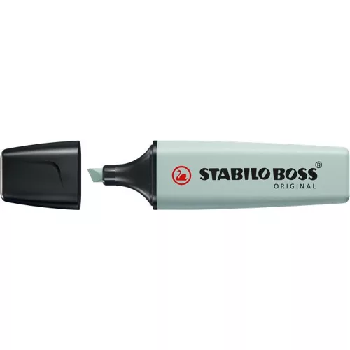 Szövegkiemelő, 2-5 mm, STABILO BOSS original NatureColors, földzöld