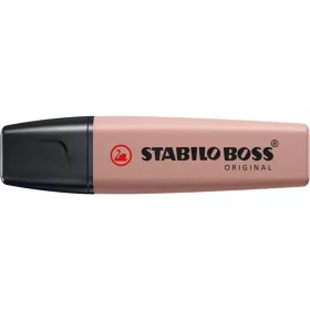   Szövegkiemelő, 2-5 mm, STABILO BOSS original NatureColors, sötétbarna
