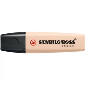   Szövegkiemelő, 2-5 mm, STABILO BOSS original NatureCOLORS, bőrszín