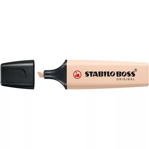 Szövegkiemelő, 2-5 mm, STABILO BOSS original NatureCOLORS, bőrszín