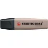 Szövegkiemelő, 2-5 mm, STABILO BOSS original NatureColors, melegszürke