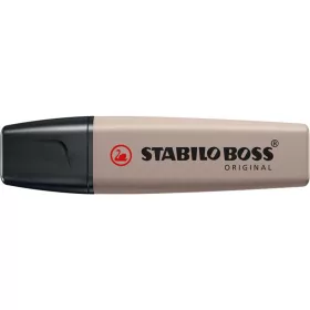   Szövegkiemelő, 2-5 mm, STABILO BOSS original NatureColors, melegszürke