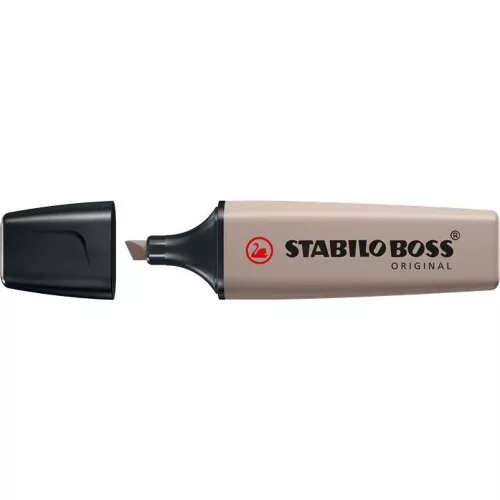 Szövegkiemelő, 2-5 mm, STABILO BOSS original NatureColors, melegszürke