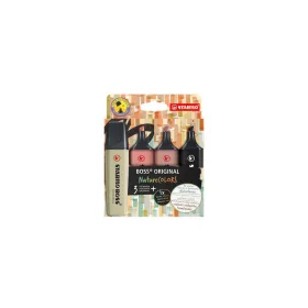   Szövegkiemelő készlet, 2-5 mm, STABILO BOSS original NatureColors, 4 különböző szín