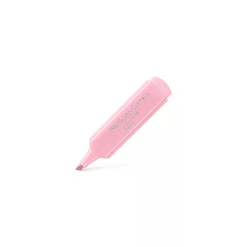 Szövegkiemelő, 1-5 mm, FABER-CASTELL 1546 Pastel, pasztell rózsaszín