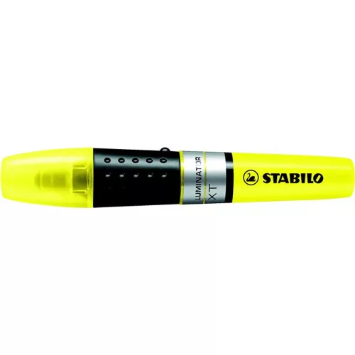 Szövegkiemelő, 2-5 mm, STABILO Luminator, sárga