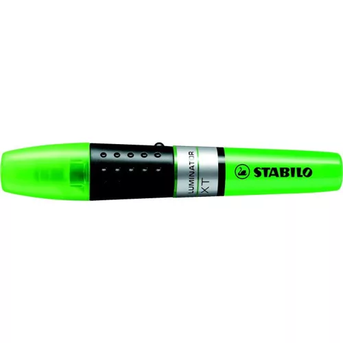 Szövegkiemelő, 2-5 mm, STABILO Luminator, zöld