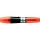 Szövegkiemelő, 2-5 mm, STABILO Luminator, narancssárga