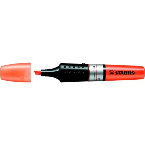 Szövegkiemelő, 2-5 mm, STABILO Luminator, narancssárga