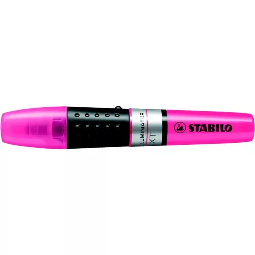 Szövegkiemelő, 2-5 mm, STABILO Luminator, rózsaszín