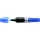 Szövegkiemelő, 2-5 mm, STABILO Luminator, kék