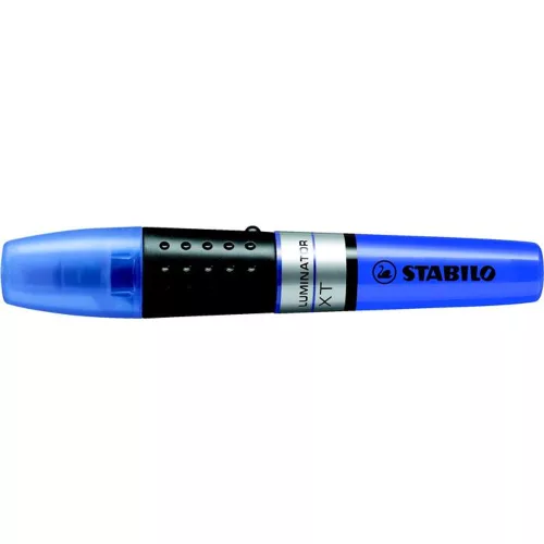 Szövegkiemelő, 2-5 mm, STABILO Luminator, kék