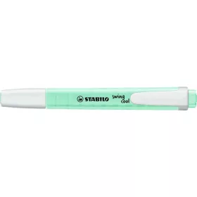 Szövegkiemelő, 1-4 mm, STABILO Swing Cool Pastel, menta
