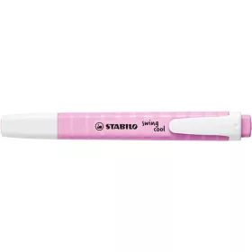   Szövegkiemelő, 1-4 mm, STABILO Swing cool Pastel, deres málna