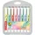 Szövegkiemelő készlet, 1-4 mm, STABILO Swing Cool Pastel, 8 különböző szín