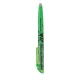 Szövegkiemelő, 1-3,3 mm, törölhető, PILOT Frixion Light, zöld