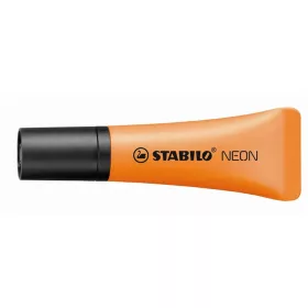 Szövegkiemelő, 2-5 mm, STABILO Neon, narancssárga