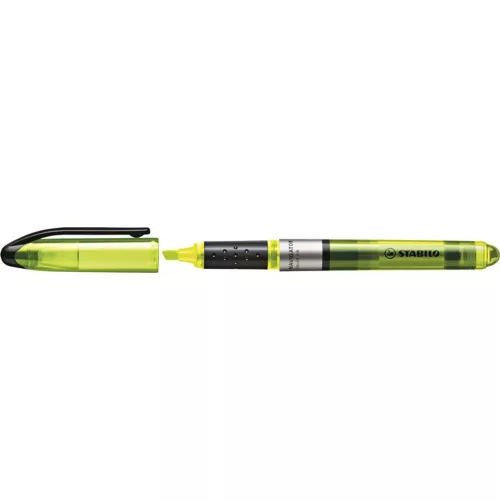 Szövegkiemelő, 1-4 mm, STABILO Navigator, sárga