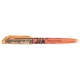 Szövegkiemelő, 1-3,3 mm, törölhető, PILOT Frixion Light, narancssárga