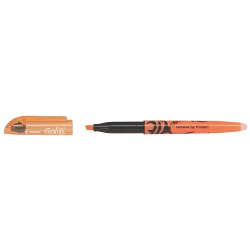 Szövegkiemelő, 1-3,3 mm, törölhető, PILOT Frixion Light, narancssárga
