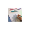 Szövegkiemelő, 1-3,3 mm, törölhető, PILOT Frixion Light Soft, pasztell-lila