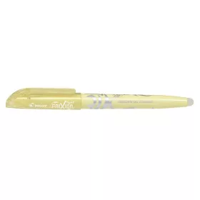   Szövegkiemelő, 1-3,3 mm, törölhető, PILOT Frixion Light Soft, pasztellsárga