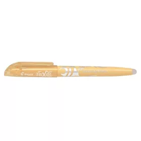   Szövegkiemelő, 1-3,3 mm, törölhető, PILOT Frixion Light Soft, pasztellnarancs