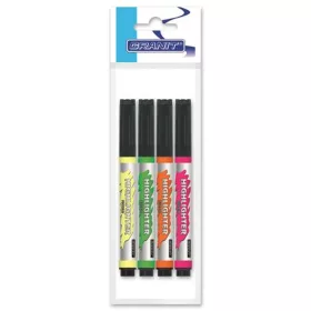   Szövegkiemelő készlet, 1-4 mm, GRANIT Piccolo M210, 4 különböző szín