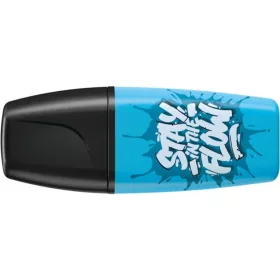 Szövegkiemelő, 2-5 mm, STABILO Boss Mini Snooze One, kék