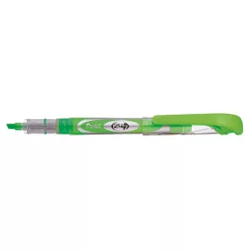 Szövegkiemelő, 1-3,5 mm, PENTEL SL12, világoszöld