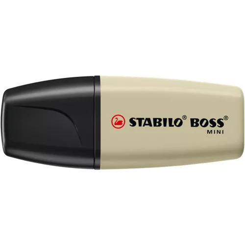 Szövegkiemelő, 1-4 mm, STABILO Boss Mini Nature vibes, sárzöld