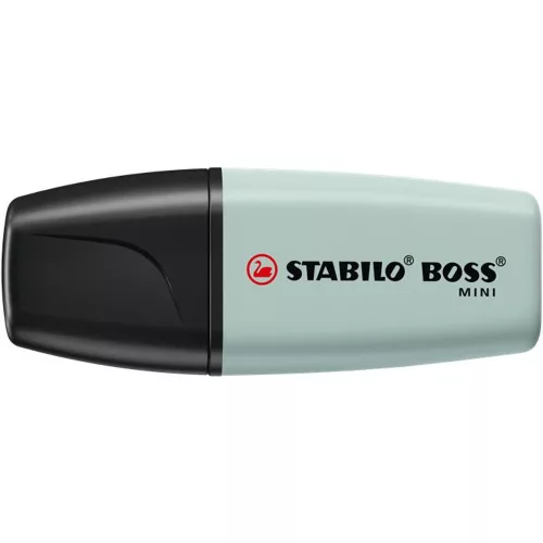 Szövegkiemelő, 1-4 mm, STABILO Boss Mini Nature vibes, földzöld