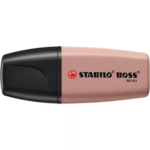 Szövegkiemelő, 1-4 mm, STABILO Boss Mini Nature vibes, sötétbarna