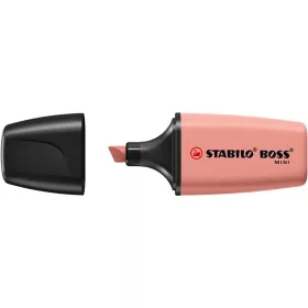   Szövegkiemelő, 1-4 mm, STABILO Boss Mini Nature vibes, vörösbarna
