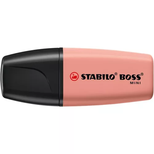 Szövegkiemelő, 1-4 mm, STABILO Boss Mini Nature vibes, vörösbarna