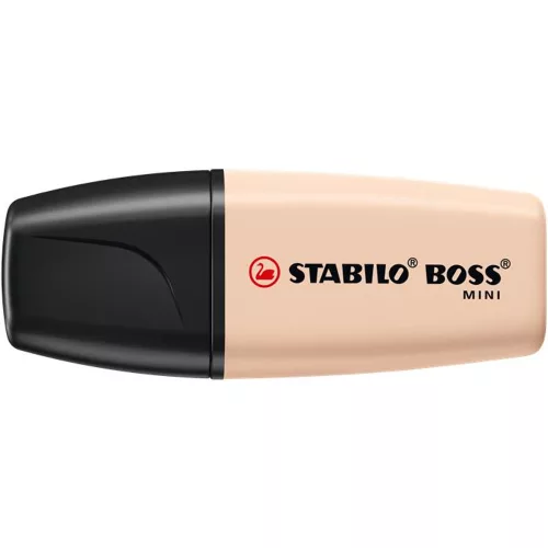 Szövegkiemelő, 1-4 mm, STABILO Boss Mini Nature vibes, bőrszín